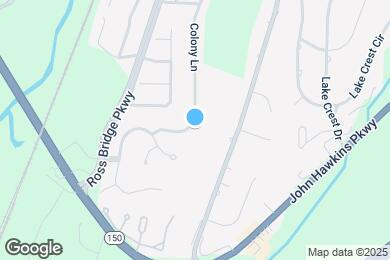 Map image of the property - 5808 Colony Ln