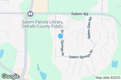 Map image of the property - 5321 Salem Springs Pl