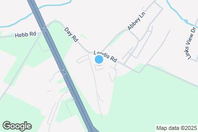 Map image of the property - 2010 Starlight Ln