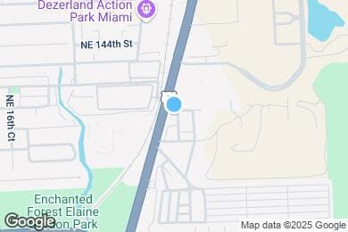 Map image of the property - 13990 NE 20th Ct