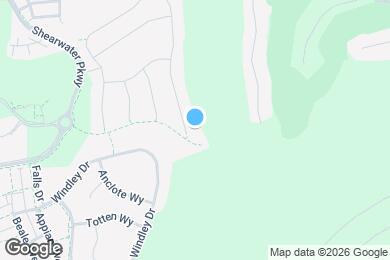 Map image of the property - 421 Rivercliff Trl