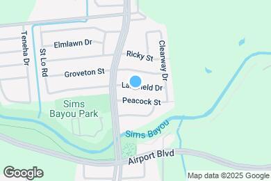Map image of the property - 5726 Lakefield Dr