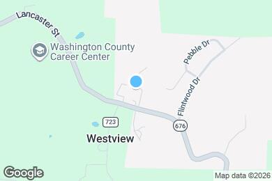 Map image of the property - 1415 Lancaster St
