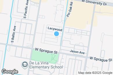 Map image of the property - 1802 Upland Dr