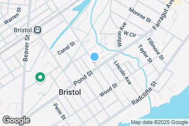 Map image of the property - 418 Jefferson Ave