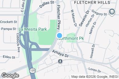 Map image of the property - 5648 Amaya Dr