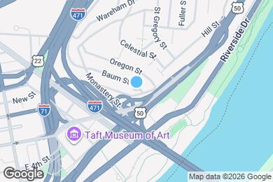 Map image of the property - 319 Baum St