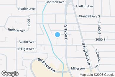 Map image of the property - 1207 Painter Way E