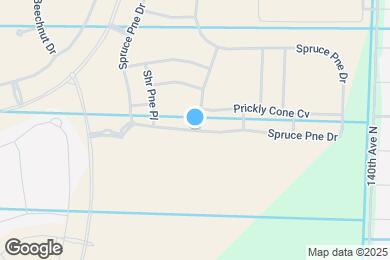 Map image of the property - 13590 Spruce Pine Dr