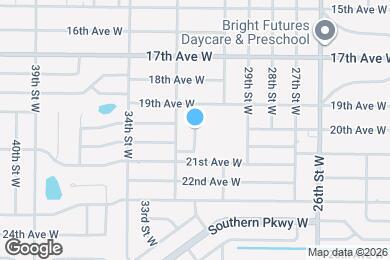 Map image of the property - 2007 31st St W