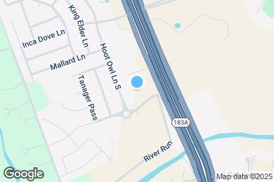 Map image of the property - 116 Talon Grasp Trail