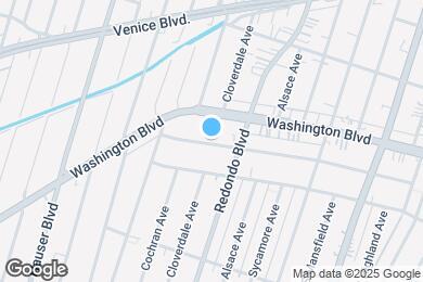 Map image of the property - 5193 W 20th St