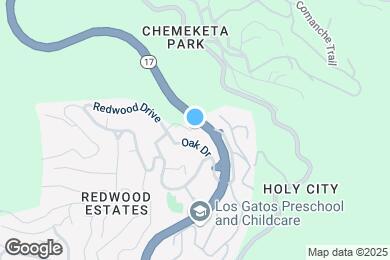 Map image of the property - 17958 Redwood Dr