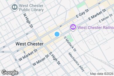 Map image of the property - 140 W Market St