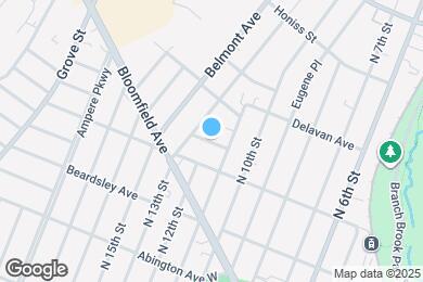 Map image of the property - 13 Brook St