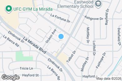 Map image of the property - 15201 Santa Gertrudes Ave