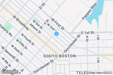 Map image of the property - 263 Bolton St