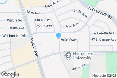 Map image of the property - Inglewood Oaks Apartments