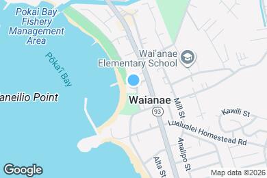 Map image of the property - 85-933 Bayview St