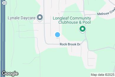 Map image of the property - 7420 Rock Brook Dr