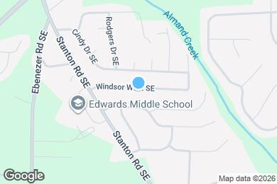 Map image of the property - 337 Windsor Walk SE