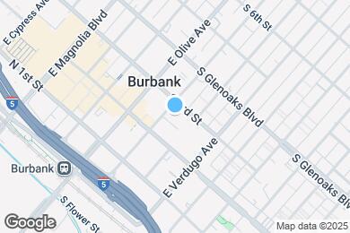 Map image of the property - 200 E Angeleno Ave