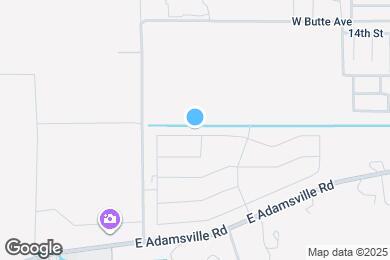 Map image of the property - 1040 W 20th St