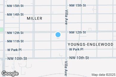 Map image of the property - 2525 NW 11th St