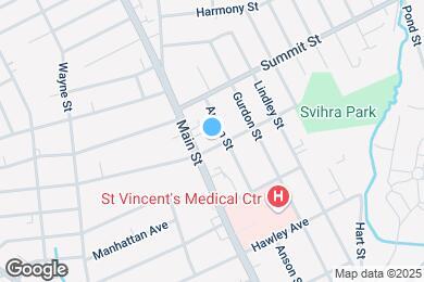 Map image of the property - 208-210-210 Fairview Ave
