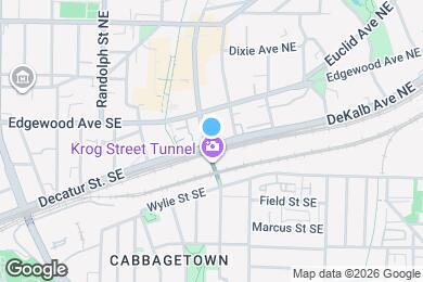 Map image of the property - 5 Krog St NE