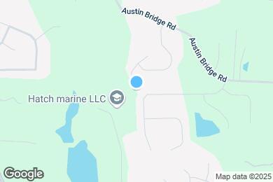 Map image of the property - 316 Oakbridge Dr