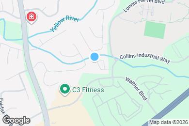 Map image of the property - 940 Tree Creek Blvd
