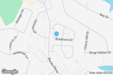 Map image of the property - 113 Bradford Cir