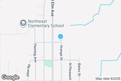 Map image of the property - 1614 Floral Ave