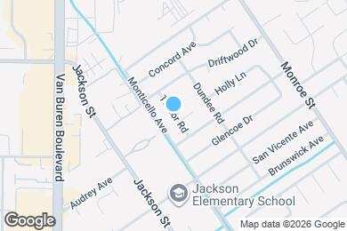Map image of the property - 4738 Trebor Rd
