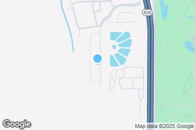 Map image of the property - 2228 Wyndham Palms Way