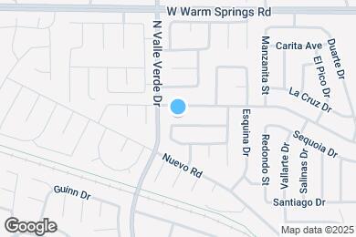 Map image of the property - 1848 Muchacha Dr
