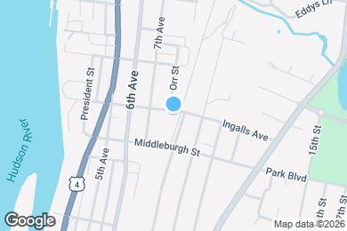 Map image of the property - 66 Ingalls Ave