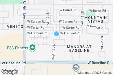 Map image of the property - 1628 W Minton St