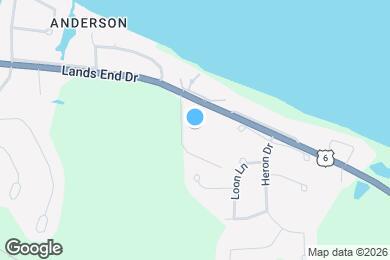 Map image of the property - Bayberry Cove