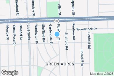 Map image of the property - 20435 Picadilly Rd