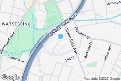 Map image of the property - 147 Orange St