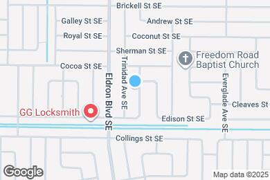 Map image of the property - 846 Carnation Ave SE