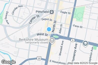 Map image of the property - 7 North Street, Pittsfield MA