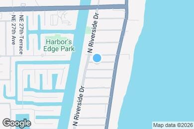 Map image of the property - 3208 NE 9th St