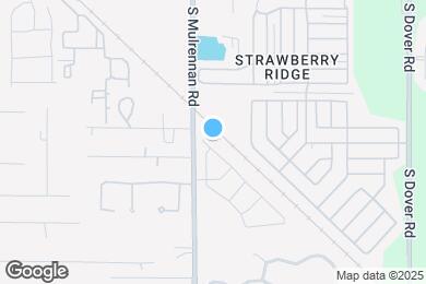 Map image of the property - 920 Cape Cod Cir