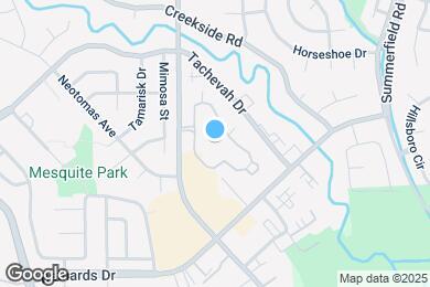 Map image of the property - 1704 Woodlake Dr