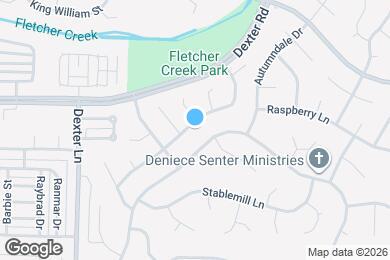 Map image of the property - 8633 Meadow Green Dr