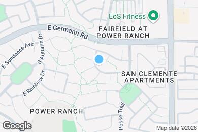 Map image of the property - 4101 S Vineyard Ave