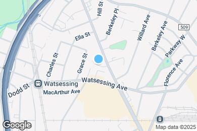 Map image of the property - 270 Bloomfield Ave